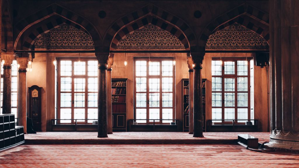 Blue Mosque in Istanbul